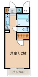 パルコートNの物件間取画像